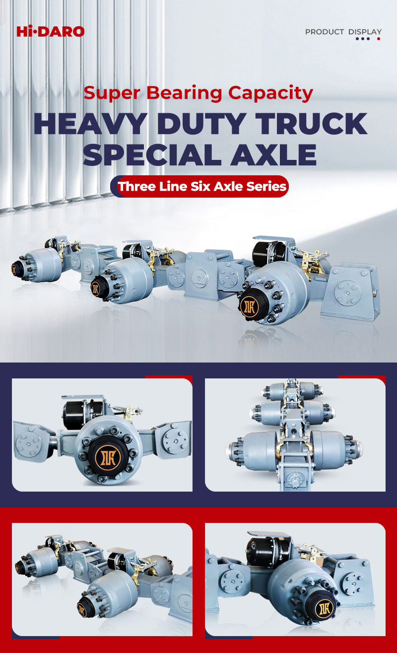 Dayton trailer axles