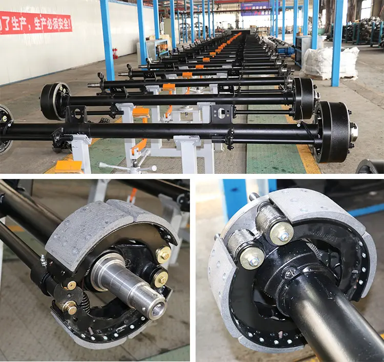 Agricultural trailer axle Manufacturers_Wholesale_Suppliers DARONG