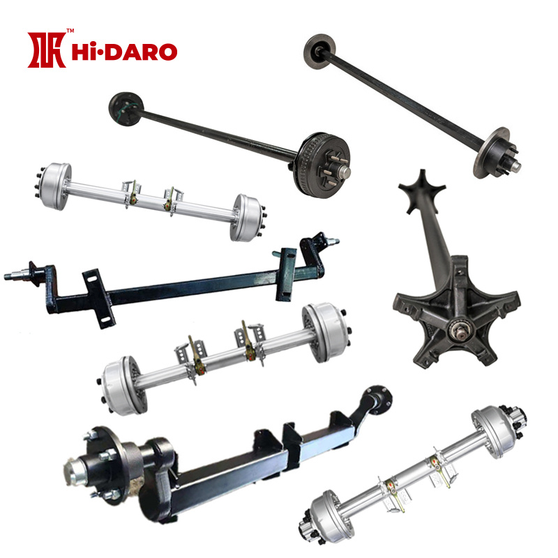 6000 lb trailer axle Manufacture and 6000 lb trailer axle Supplier in China