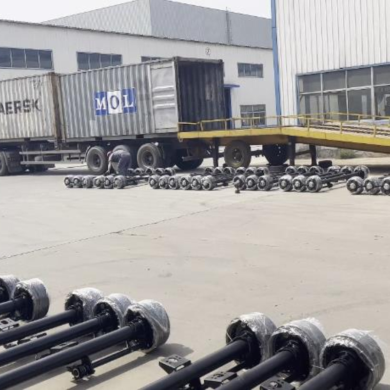 trailer axle