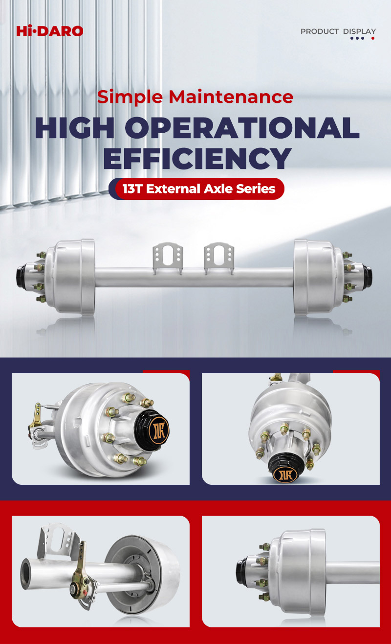 13T External Axle Series 