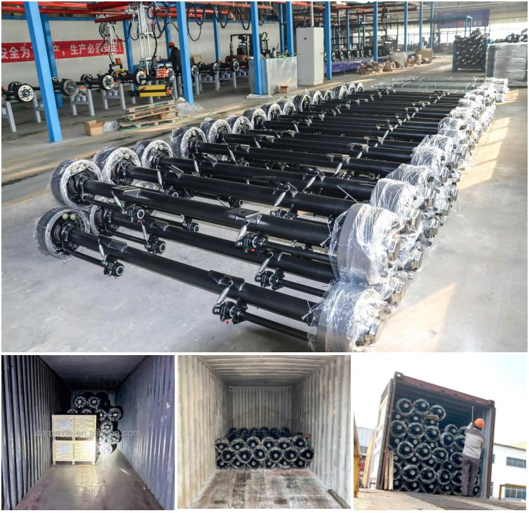 8k trailer axles for sale