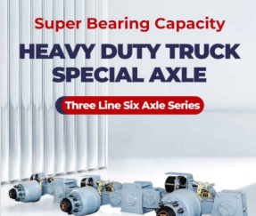 Three Line Six Axle Series