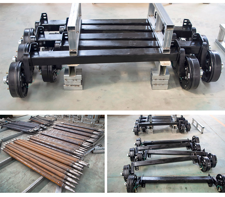 5k trailer axles