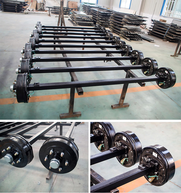 3500 lb trailer axle