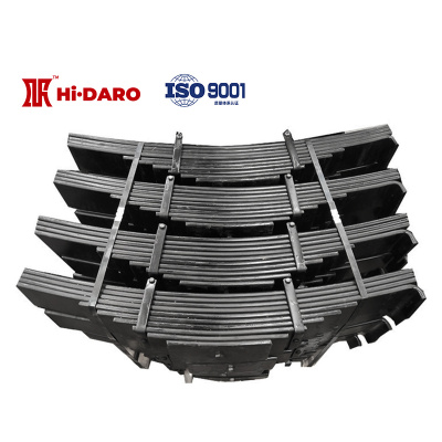 Leaf Spring For American Type Suspension Parts