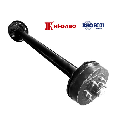 9000 lbs trailer axle with electromagnetic brake