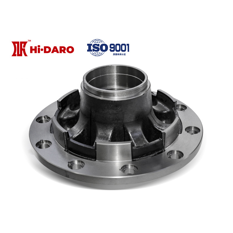 Trailer axle hub