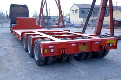 custom trailer axles