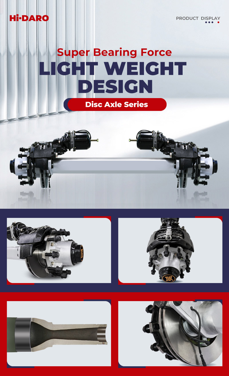 Best trailer axles