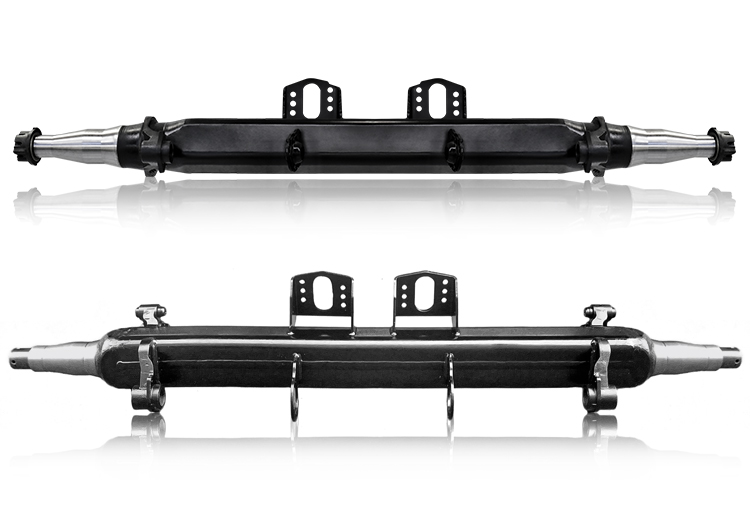 Trailer axles and springs