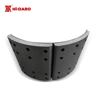 Brake pads for trailers